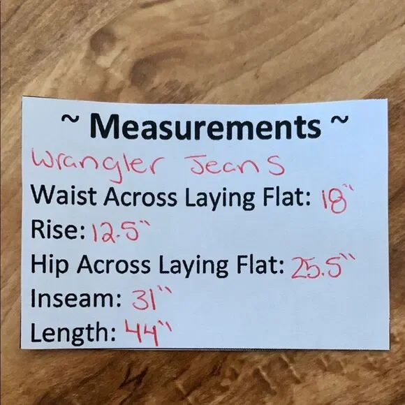 Wrangler Straight Leg Jeans Size 38 - Picture 8 of 8